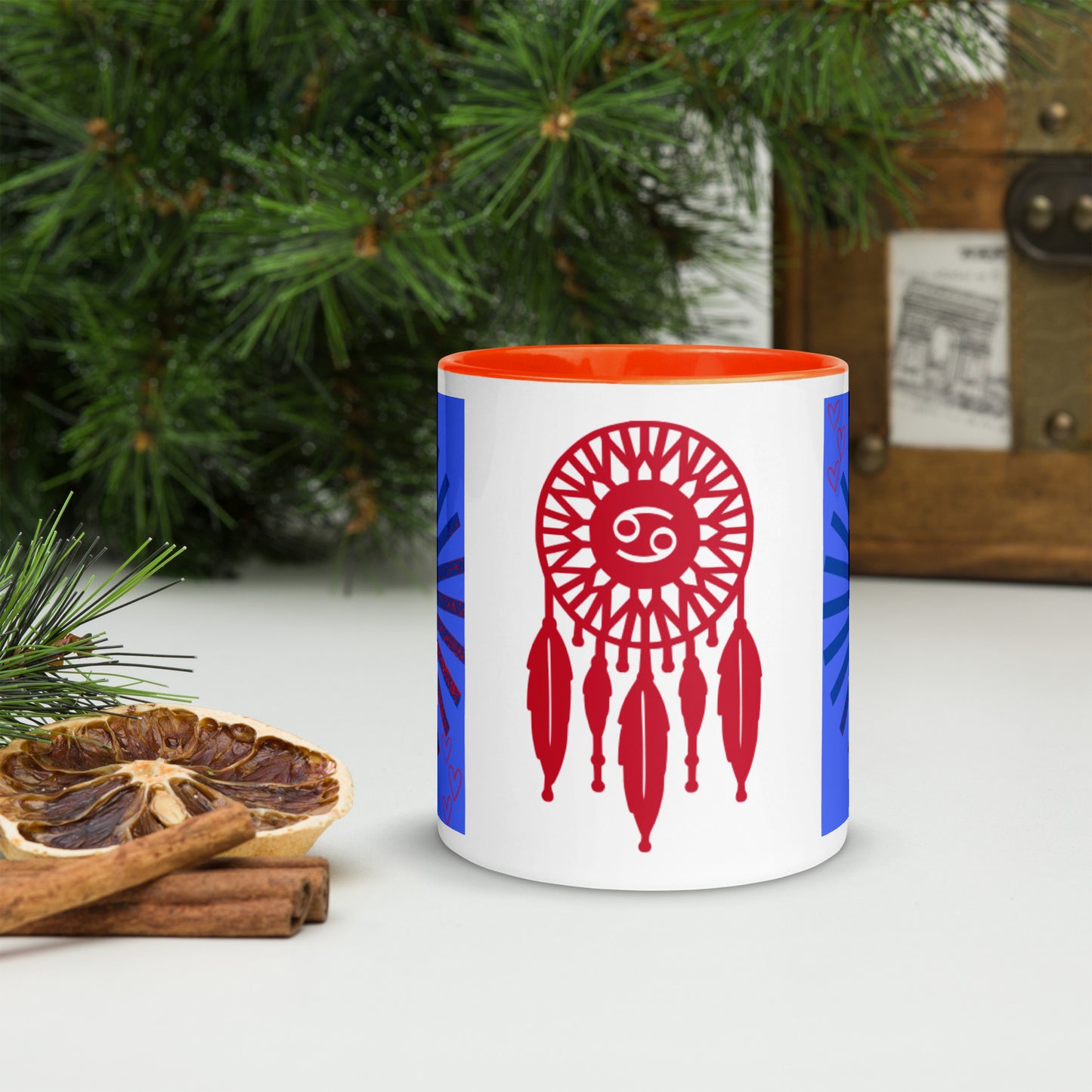 *Y Mug with Colored Interior