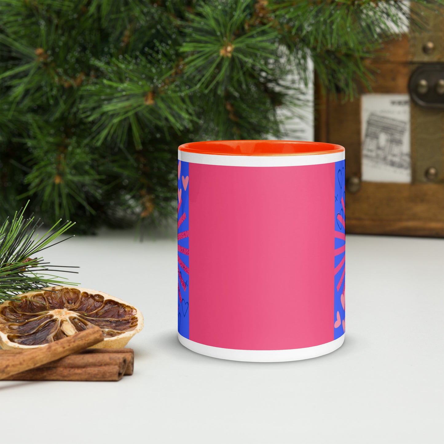 Mug *S* à Intérieur Coloré