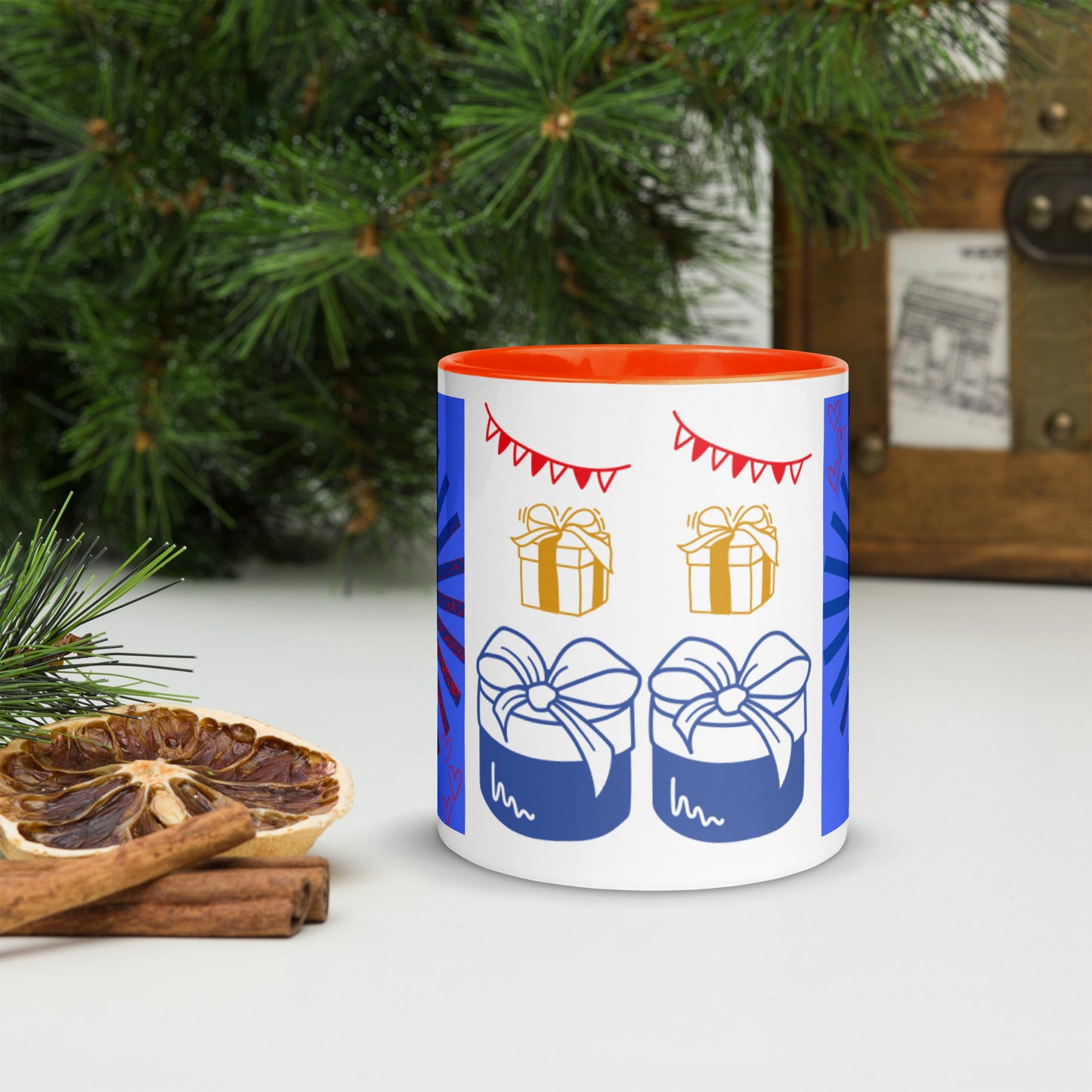Mug *M with Colored Interior