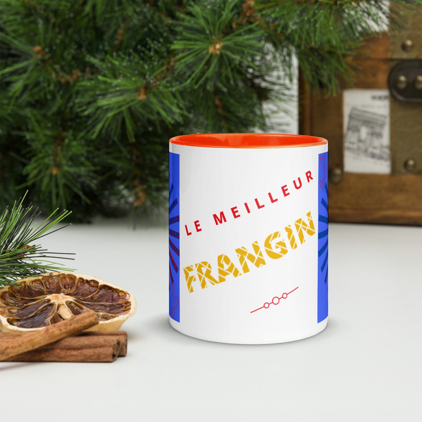 Mug *B à Intérieur Coloré