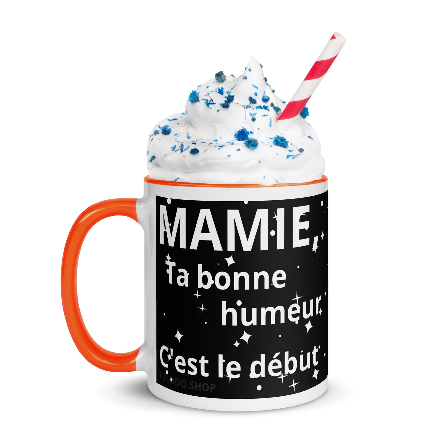 Mug à Intérieur Coloré *MAMIE #4