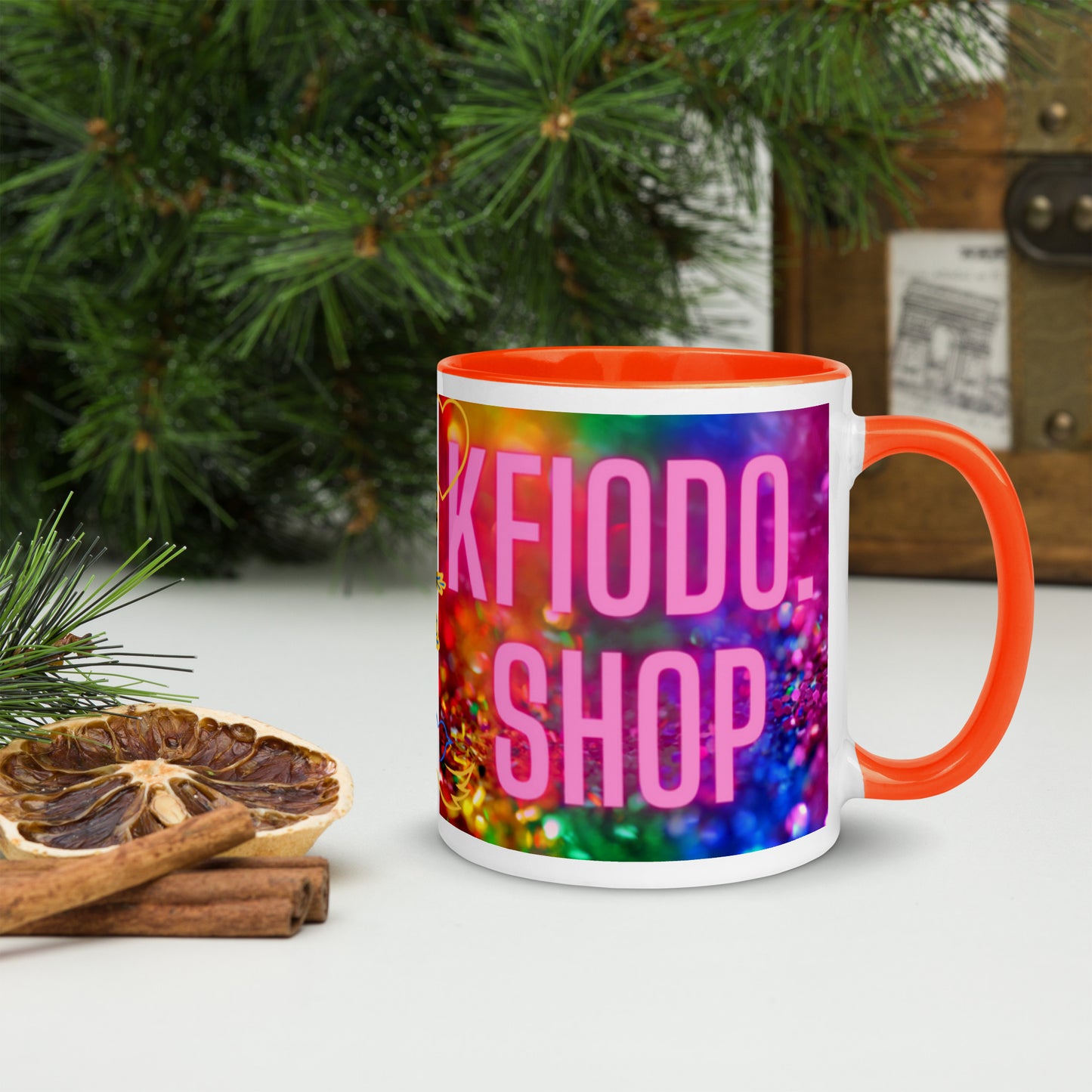Mug à Intérieur Coloré