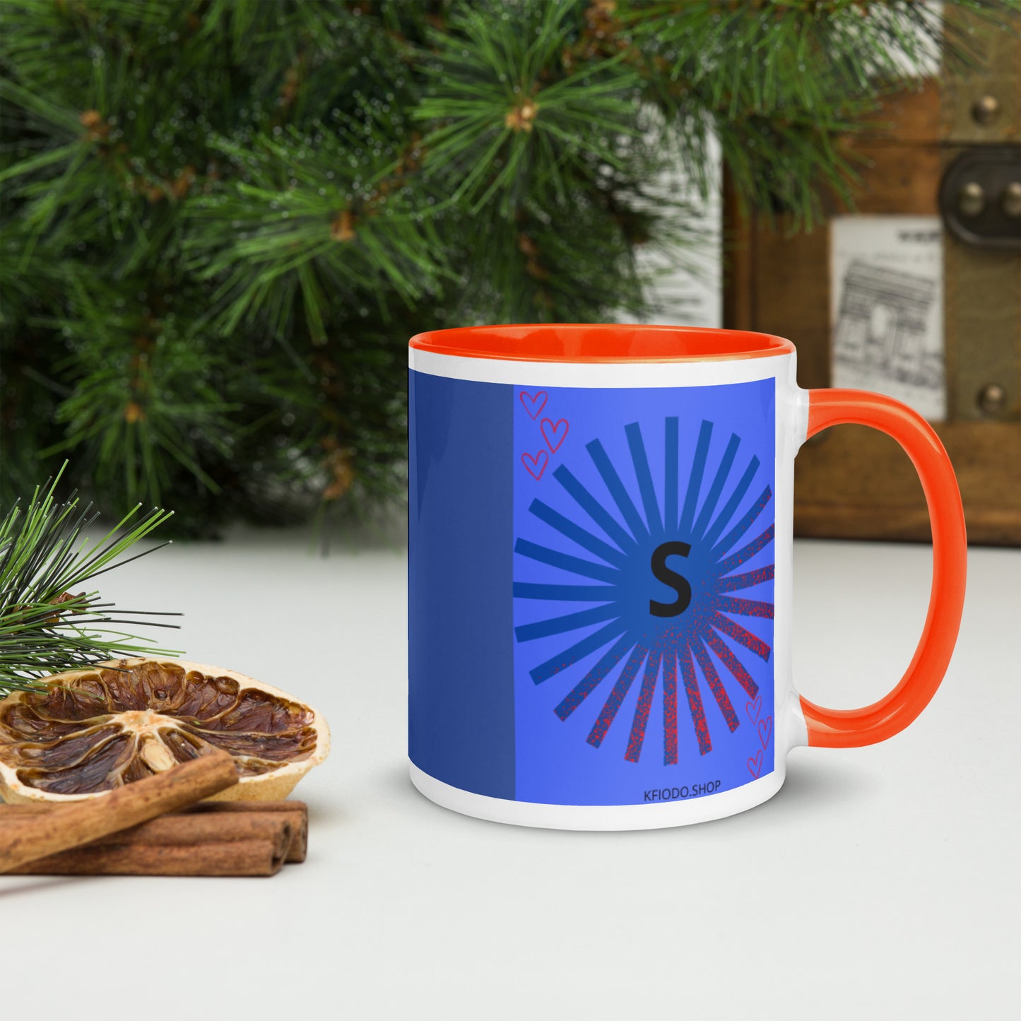 Mug *S à Intérieur Coloré