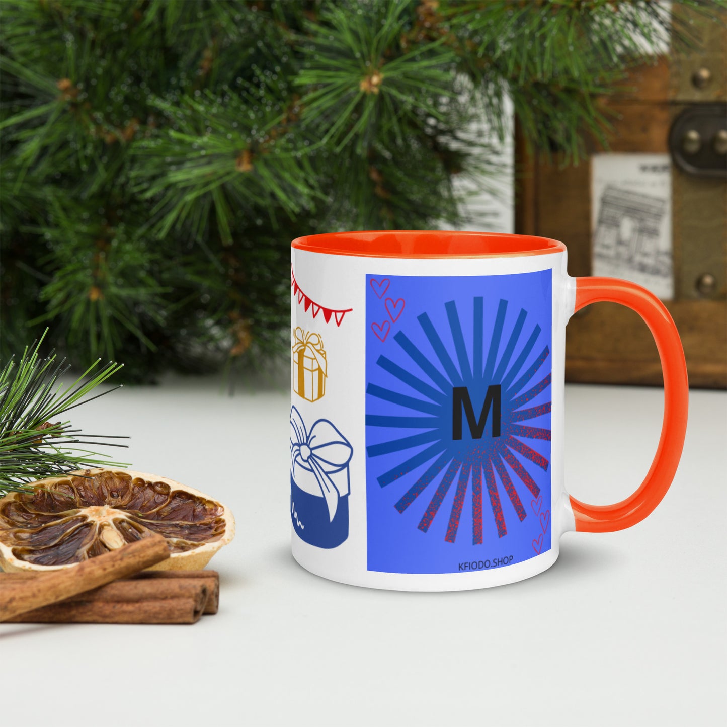 Mug *M with Colored Interior