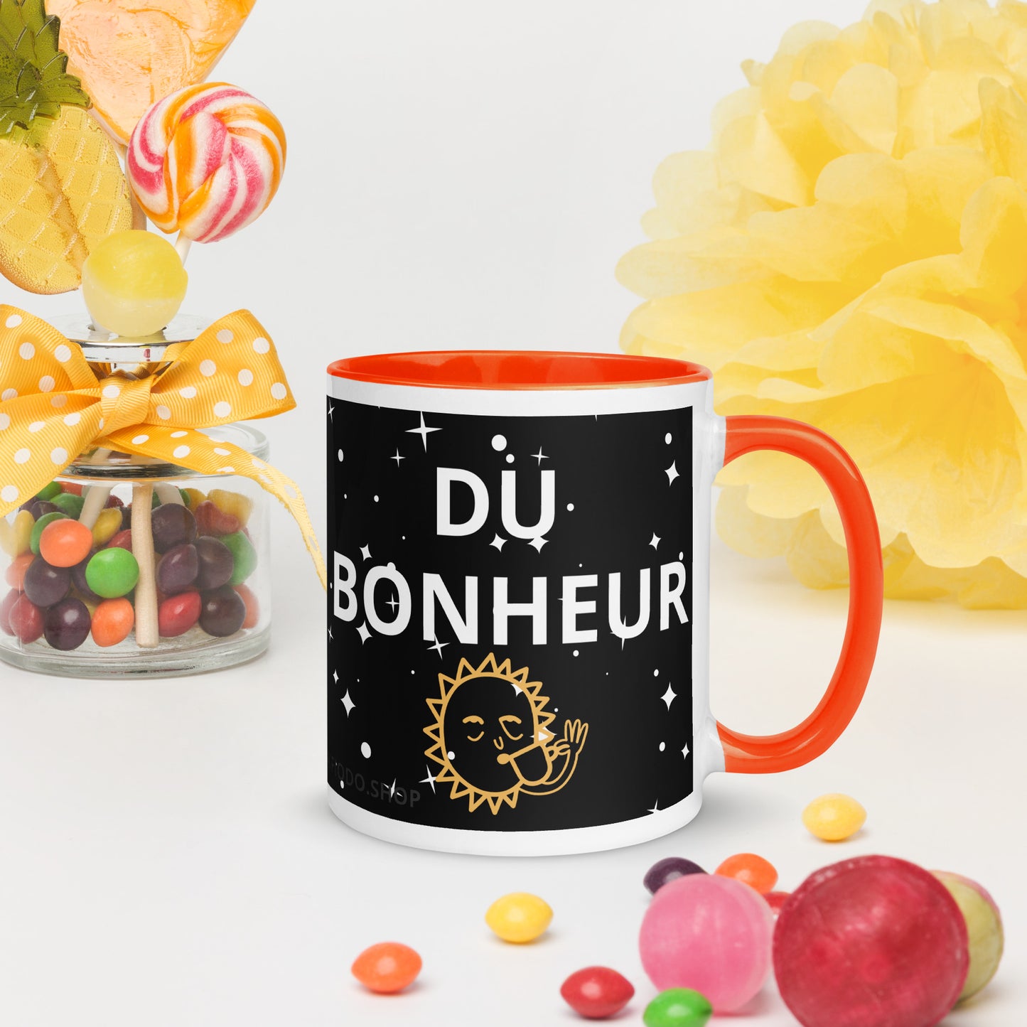Mug à Intérieur Coloré *MAMIE #4