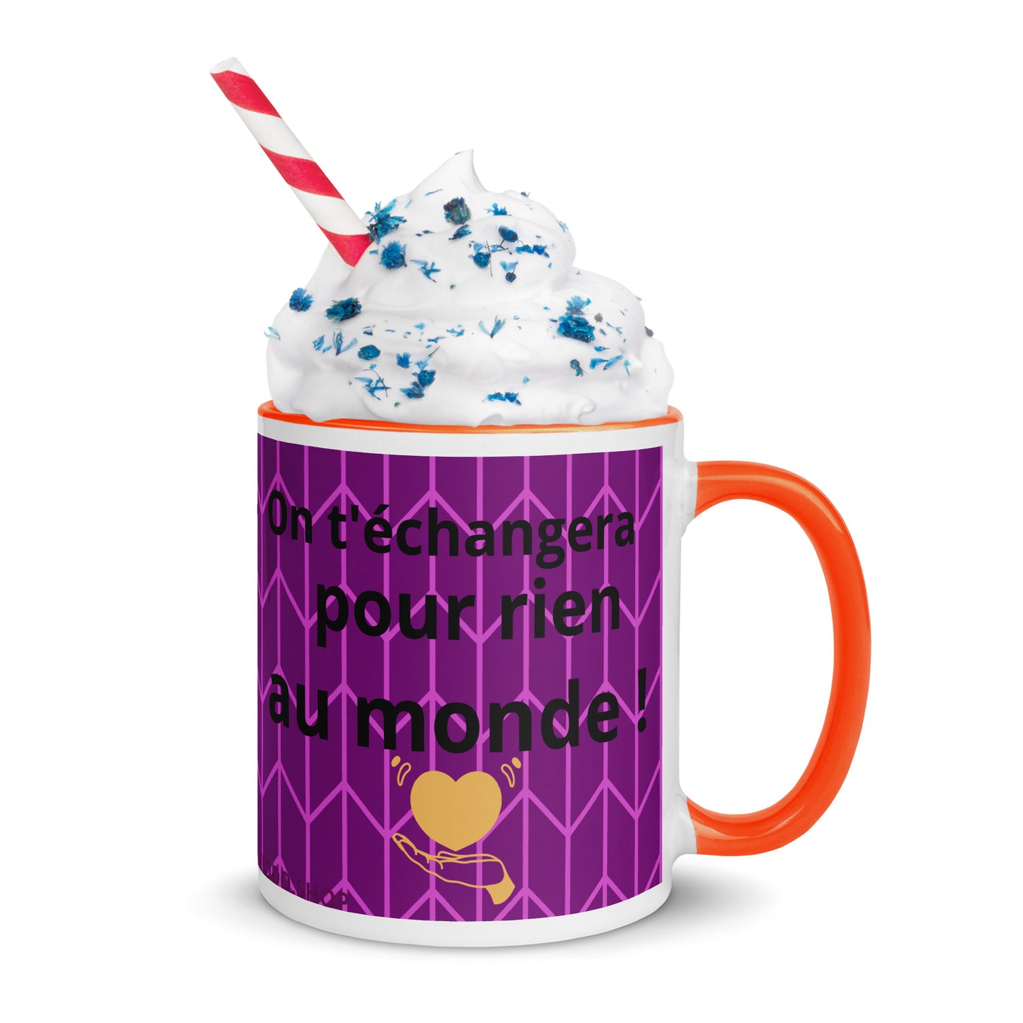 Mug à Intérieur Coloré *MAMIE #2