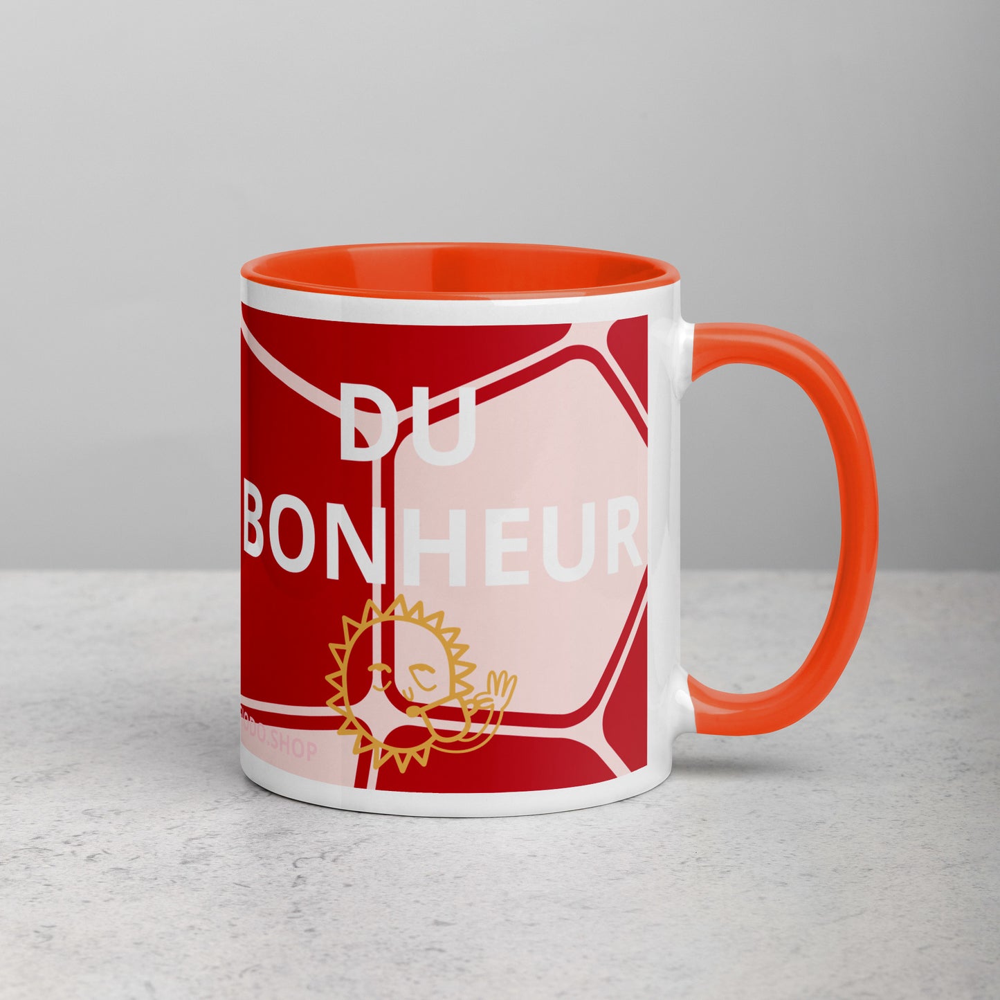 Mug à Intérieur Coloré *MAMIE #6