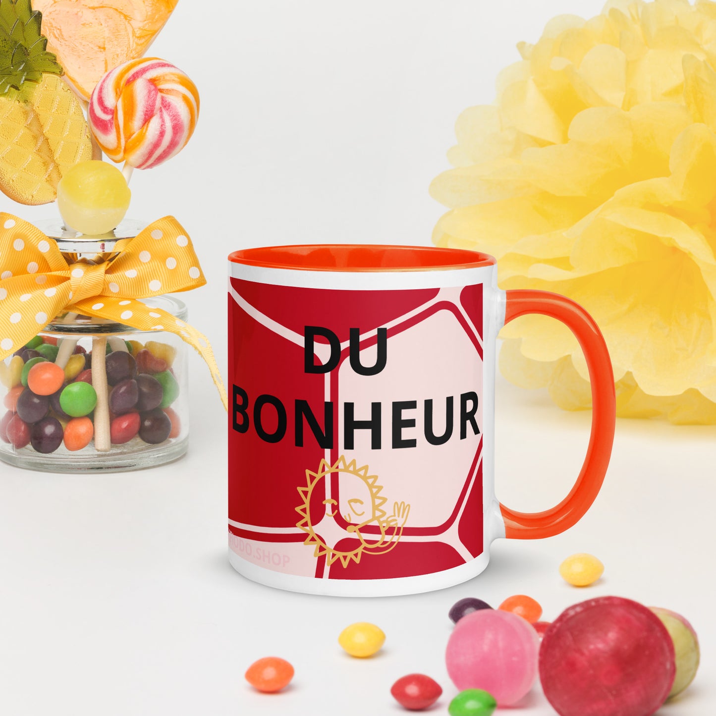 Mug à Intérieur Coloré *MAMIE #5