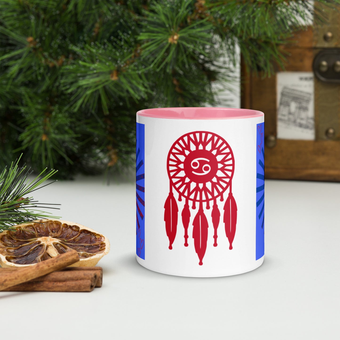 *Y Mug with Colored Interior
