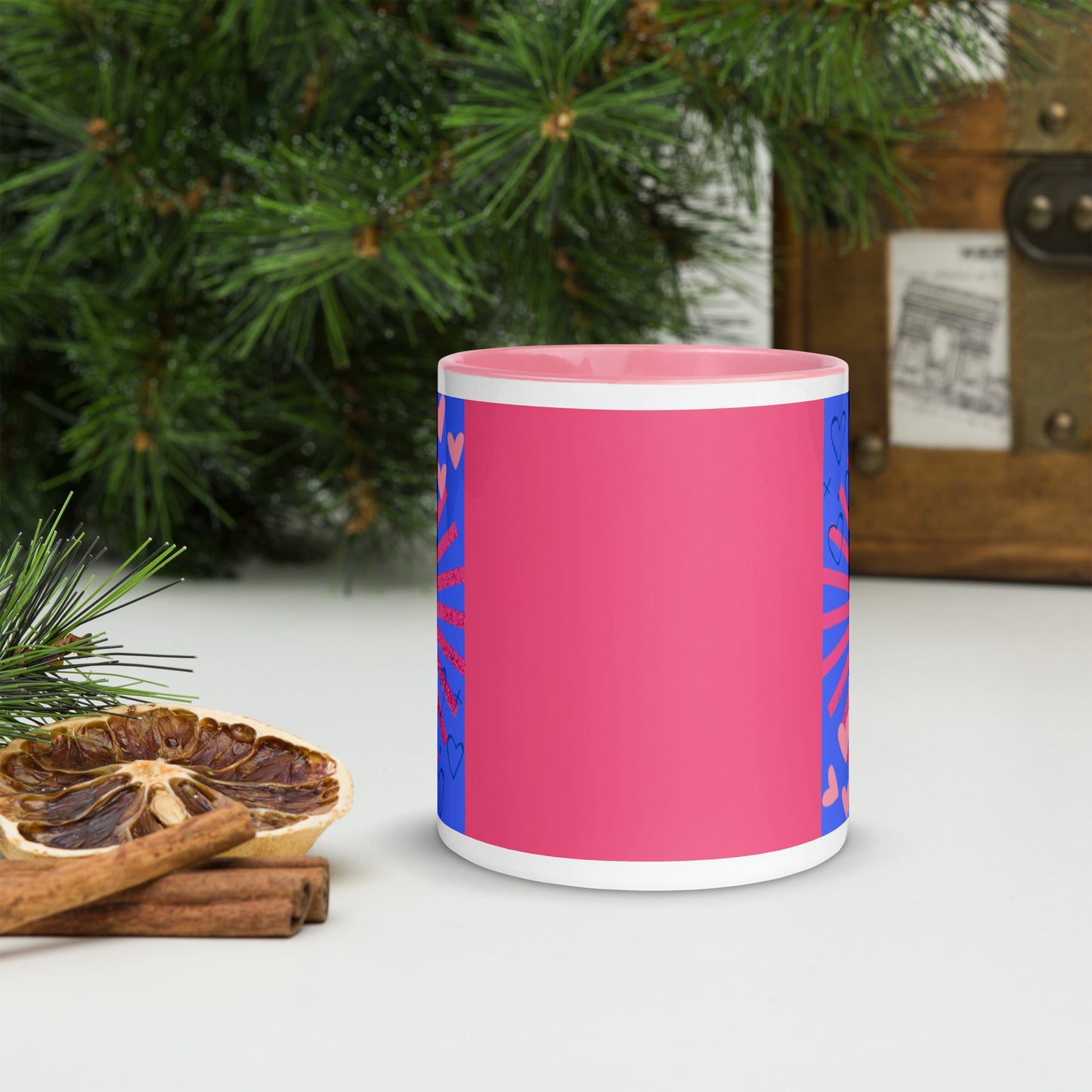 Mug *S* à Intérieur Coloré
