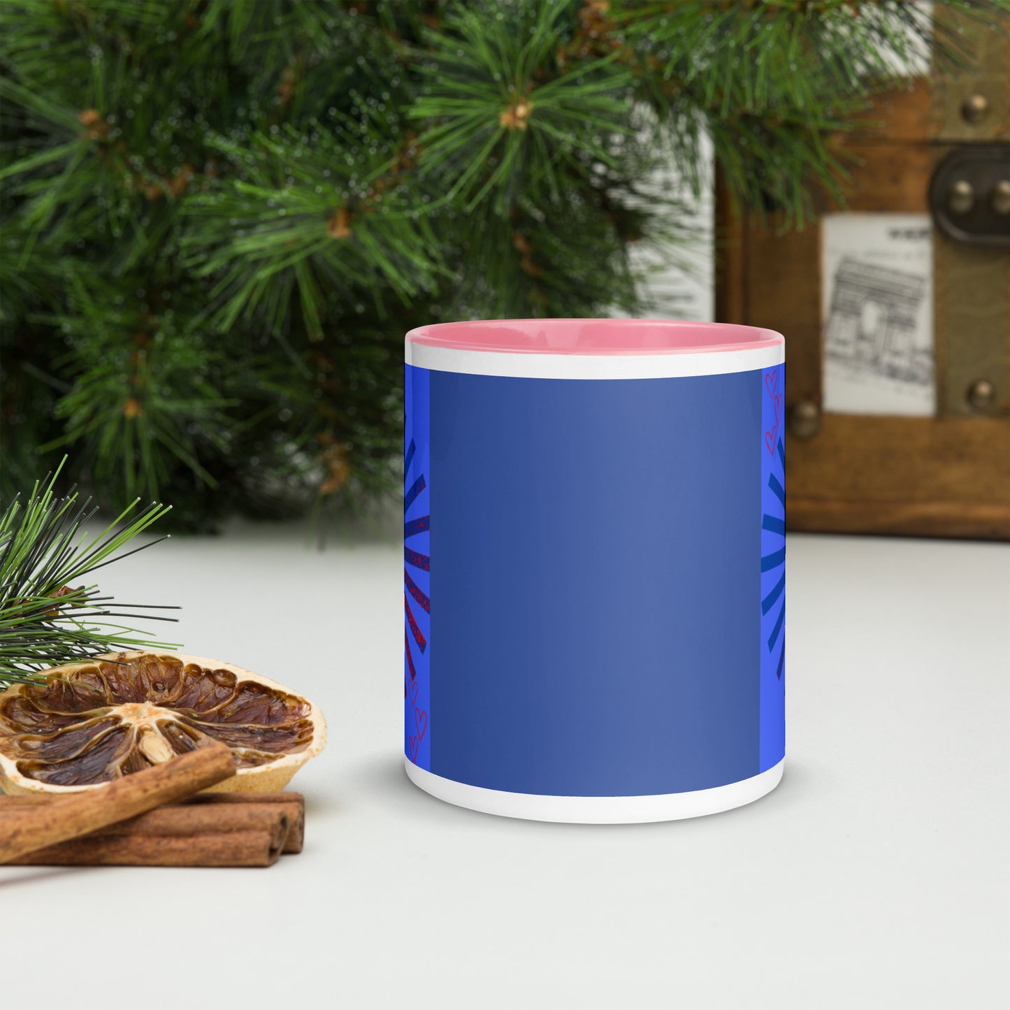 Mug *S à Intérieur Coloré