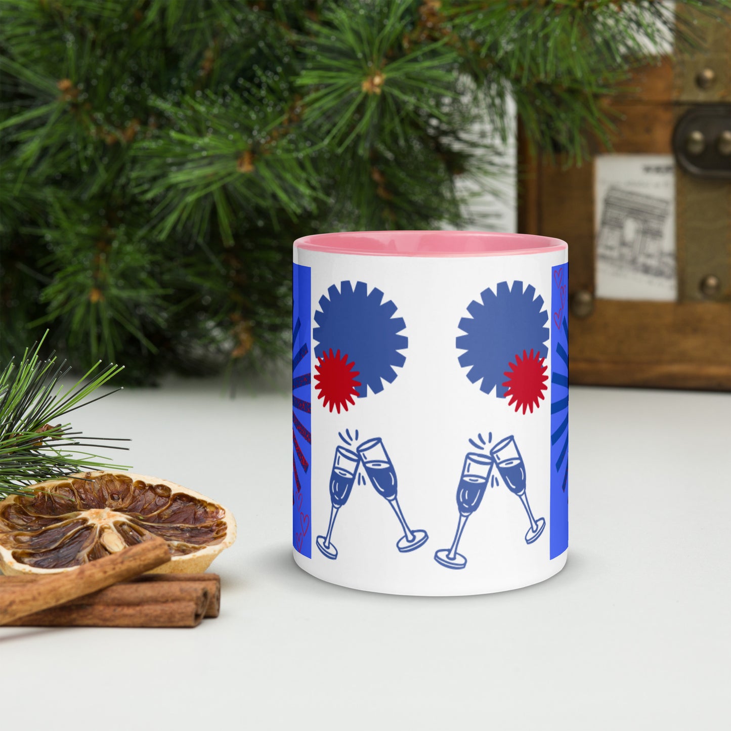 Mug *O à Intérieur Coloré