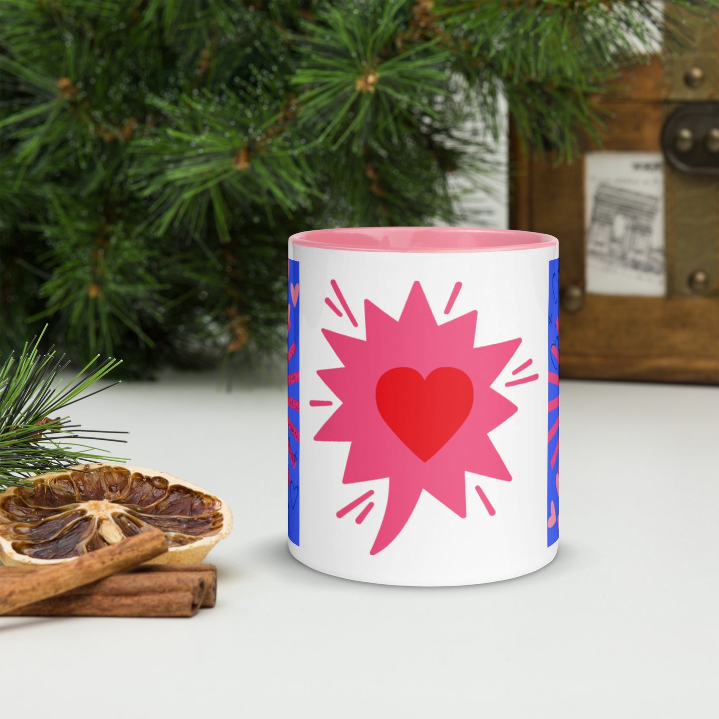 *I* Mug with Colored Interior
