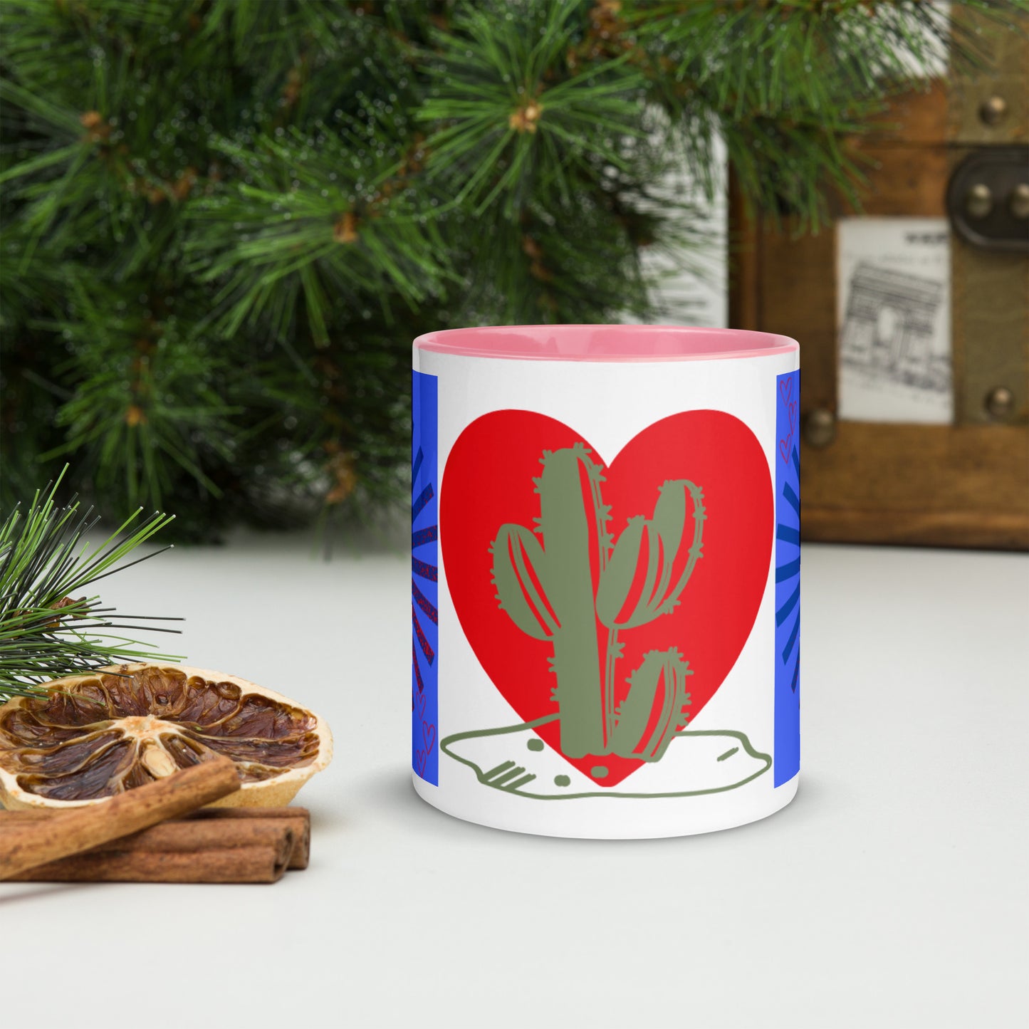 Mug *G  à Intérieur Coloré