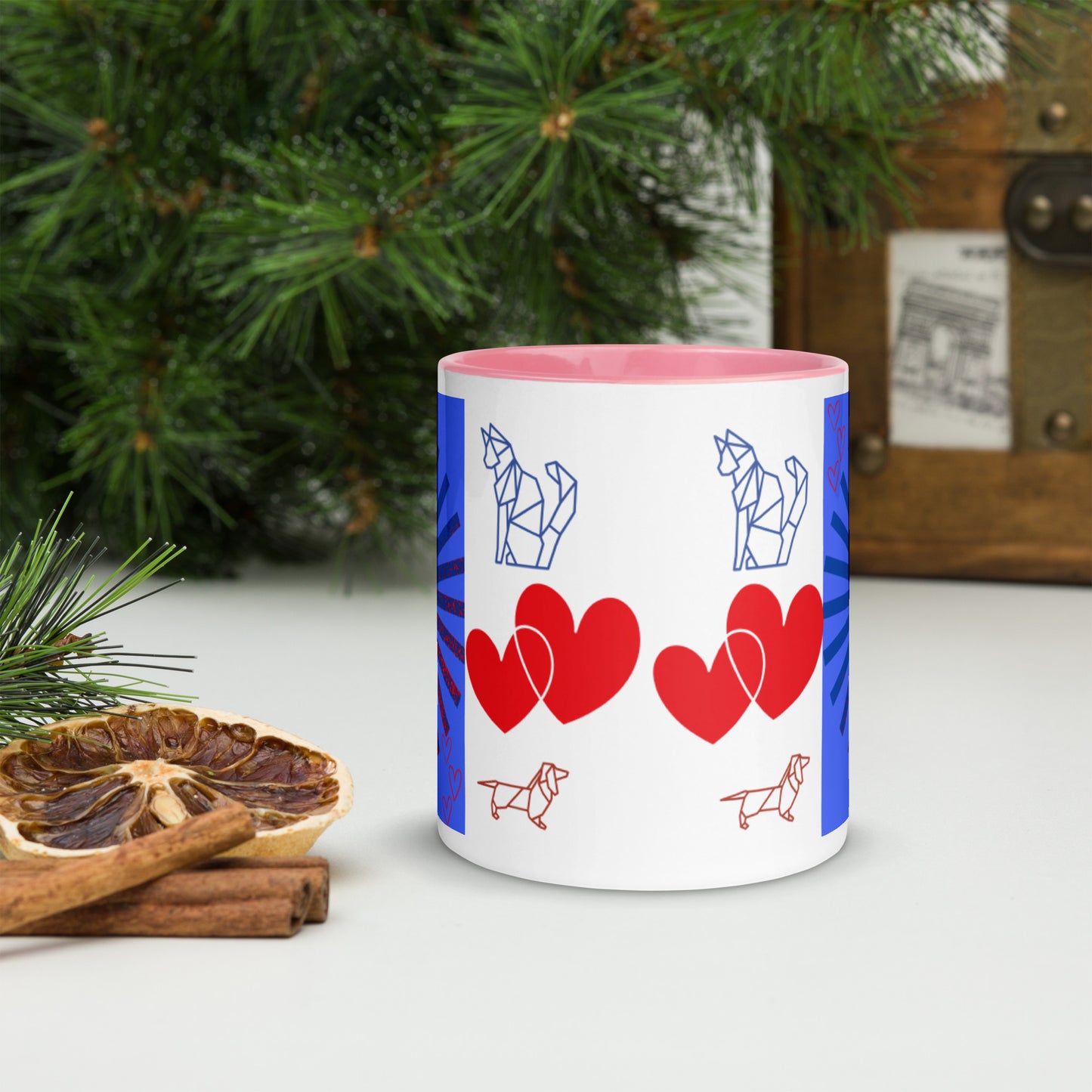 Mug *C  à Intérieur Coloré