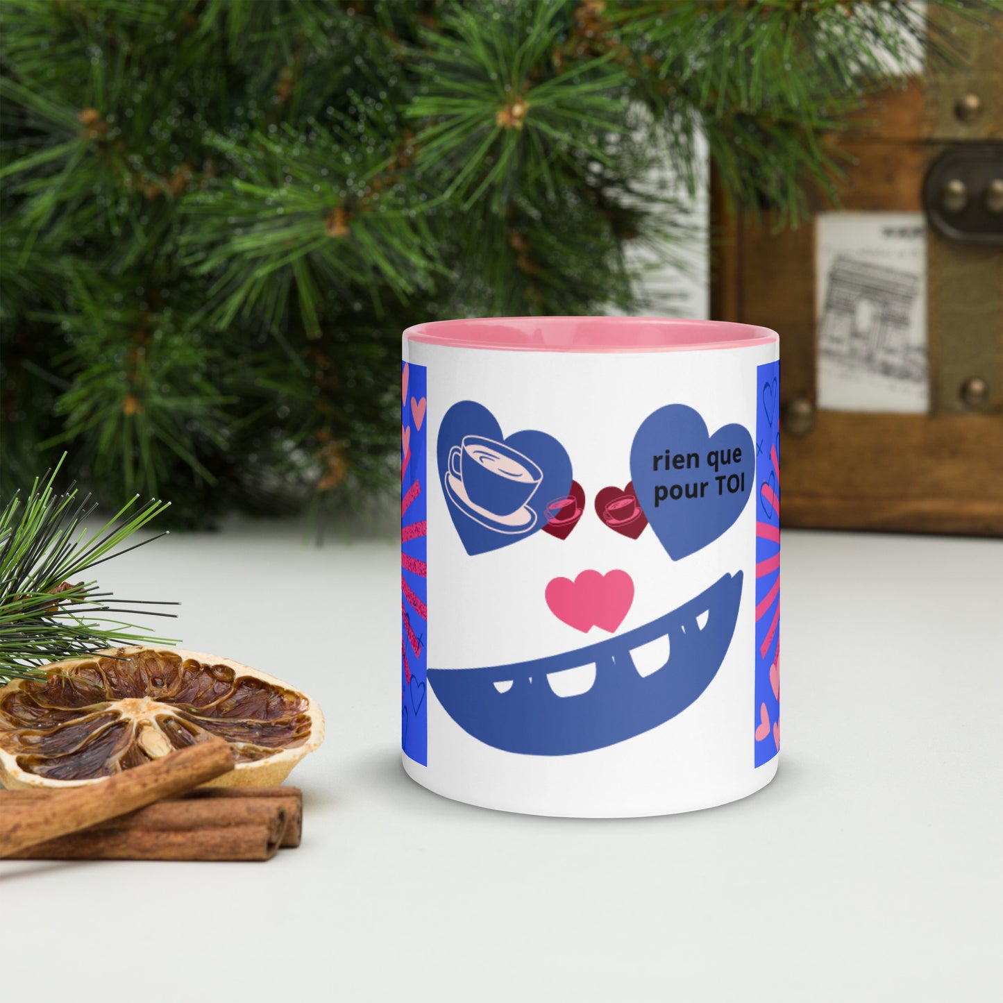 Mug *LUXEMBOURG* with Colored Interior