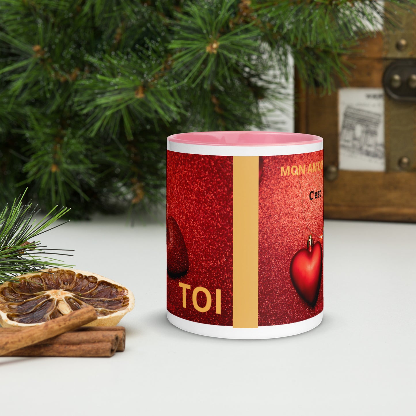 Mug *COEUR *AMOUR