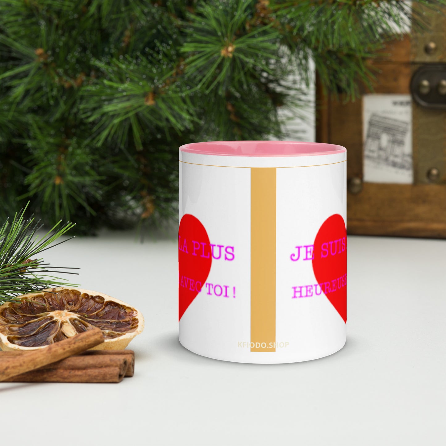 Mug *COEUR #1