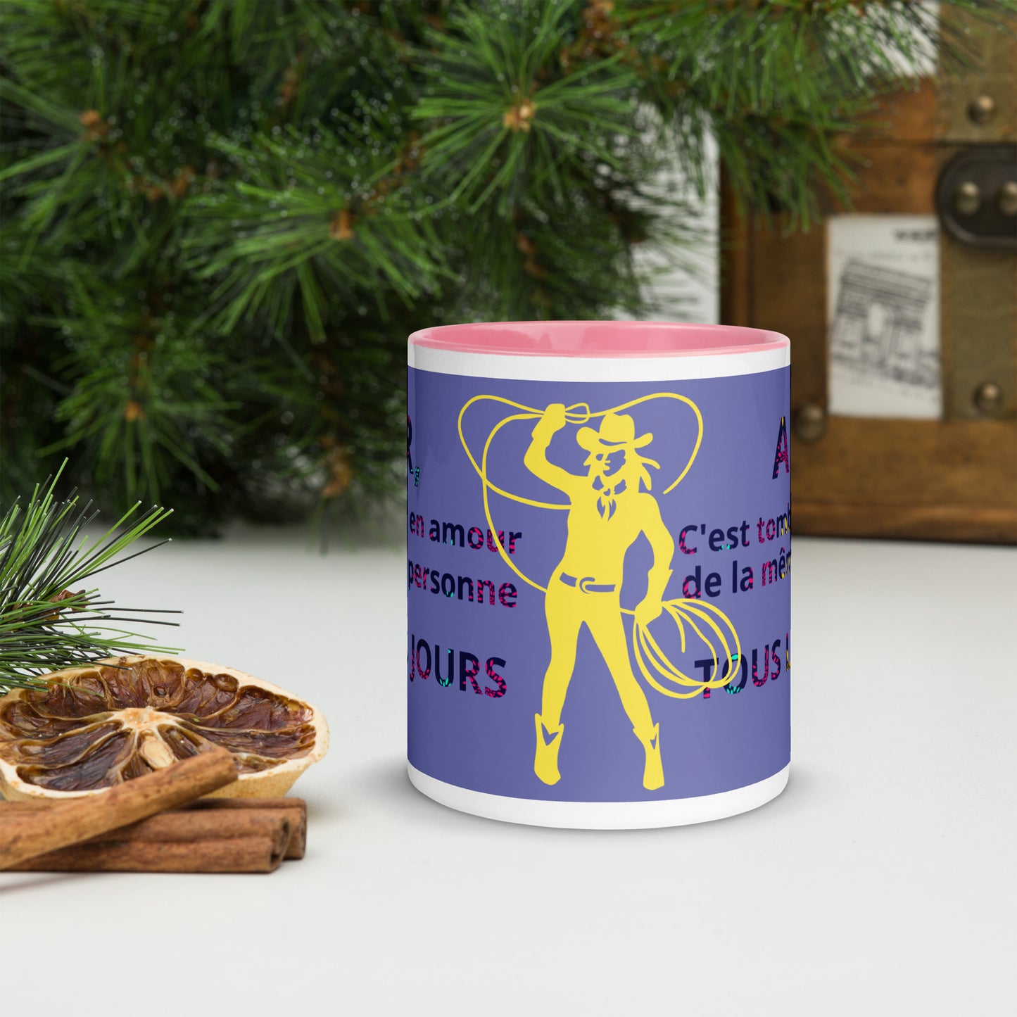 Mug *AMOUR *LOVE #1
