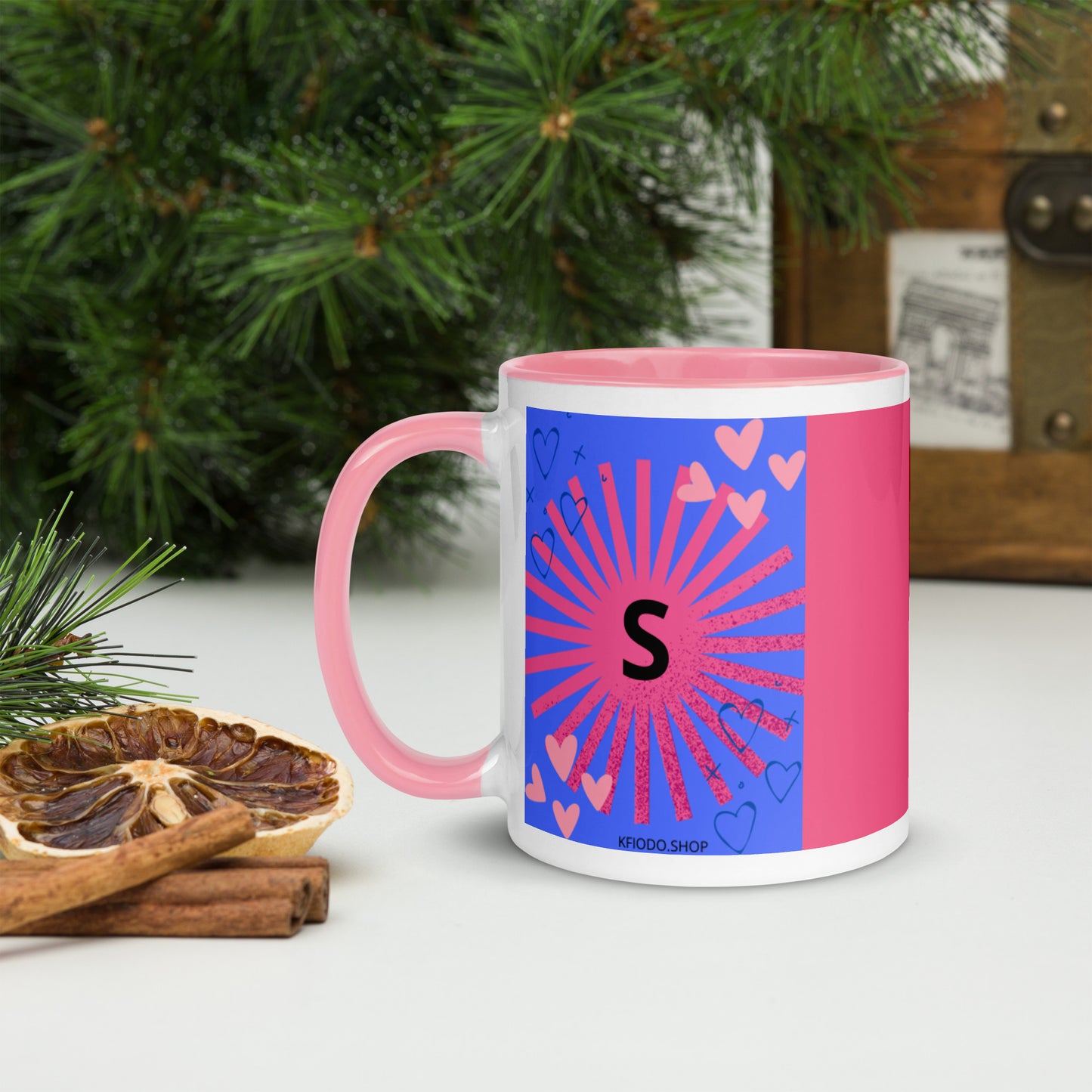 Mug *S* à Intérieur Coloré