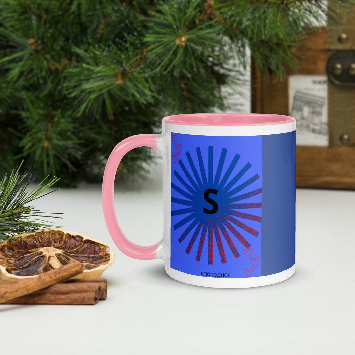 Mug *S à Intérieur Coloré