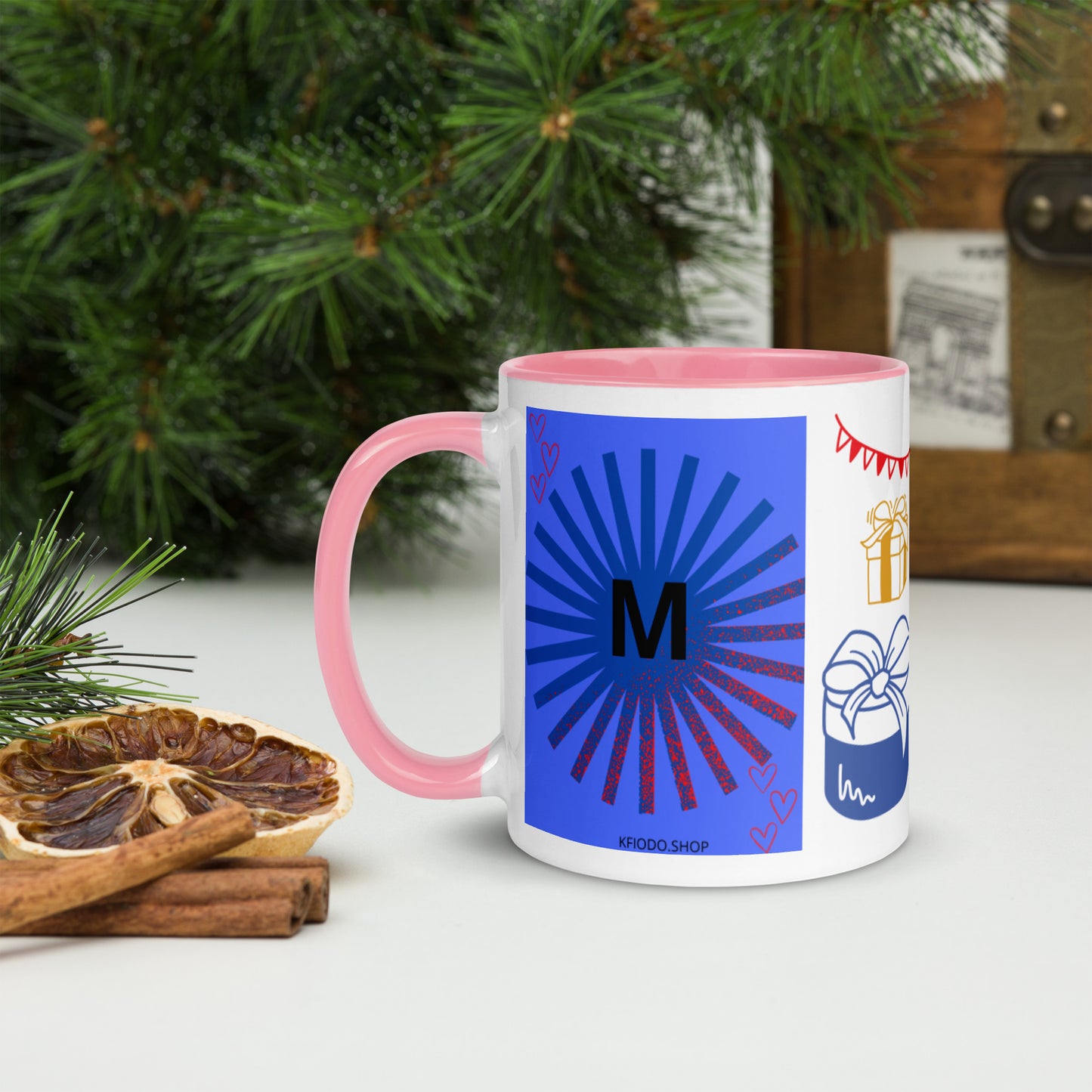 Mug *M with Colored Interior