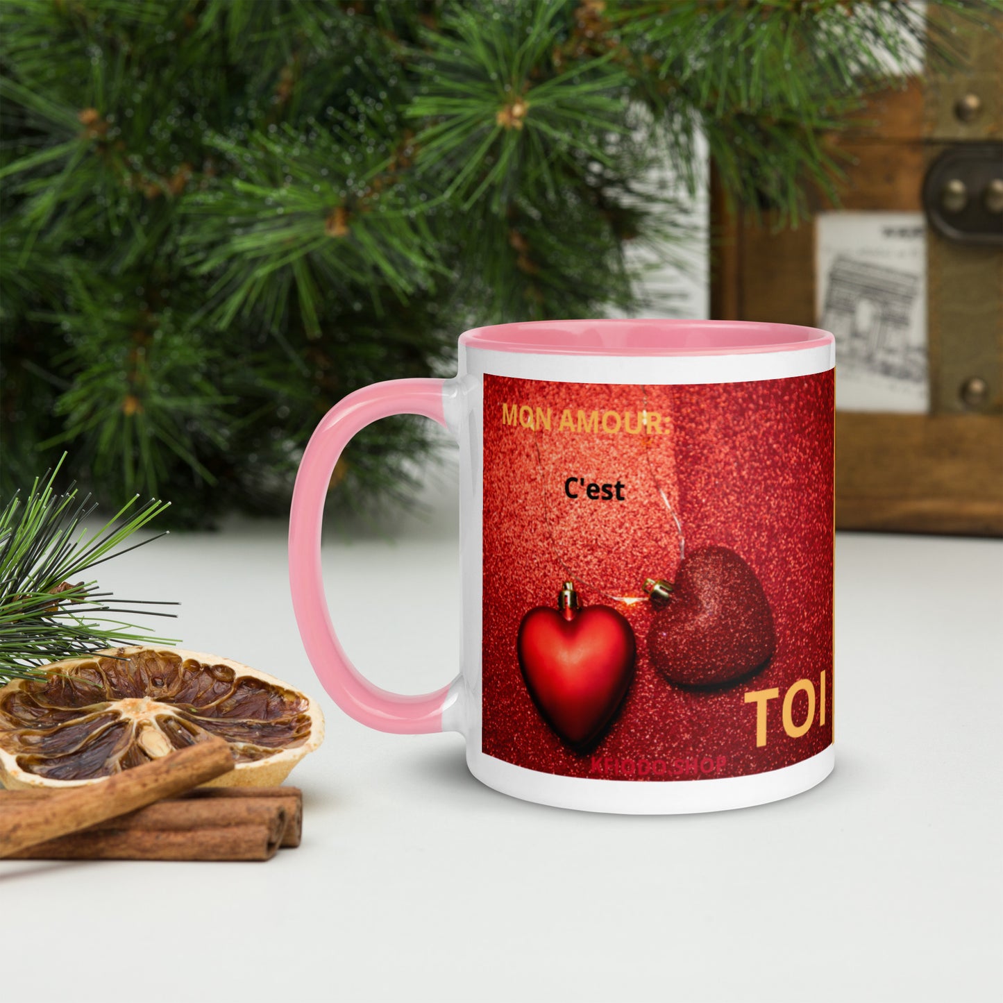 Mug *COEUR *AMOUR