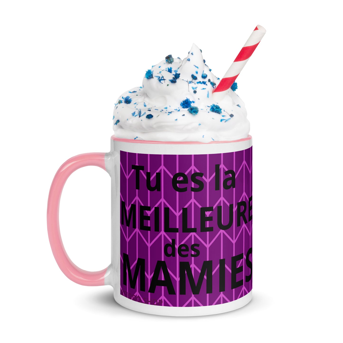 Mug à Intérieur Coloré *MAMIE #2