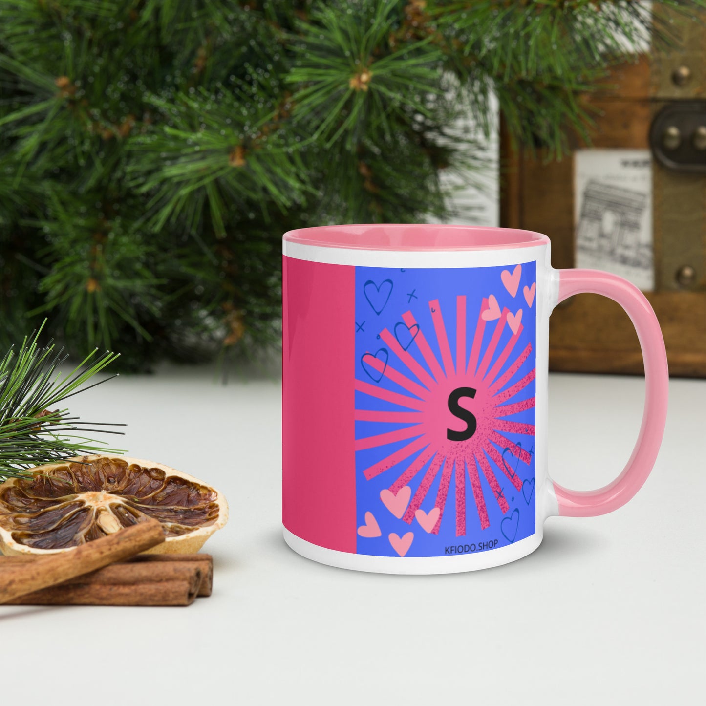 Mug *S* à Intérieur Coloré