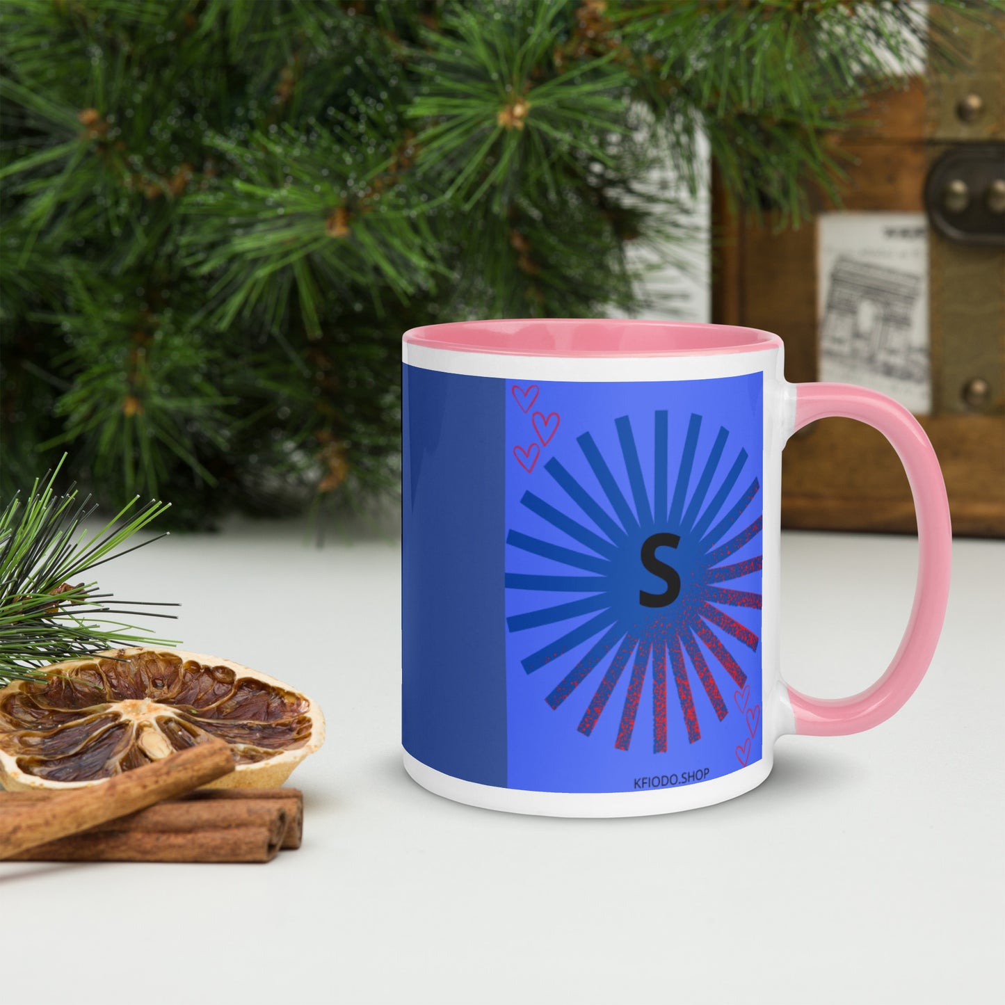 Mug *S à Intérieur Coloré