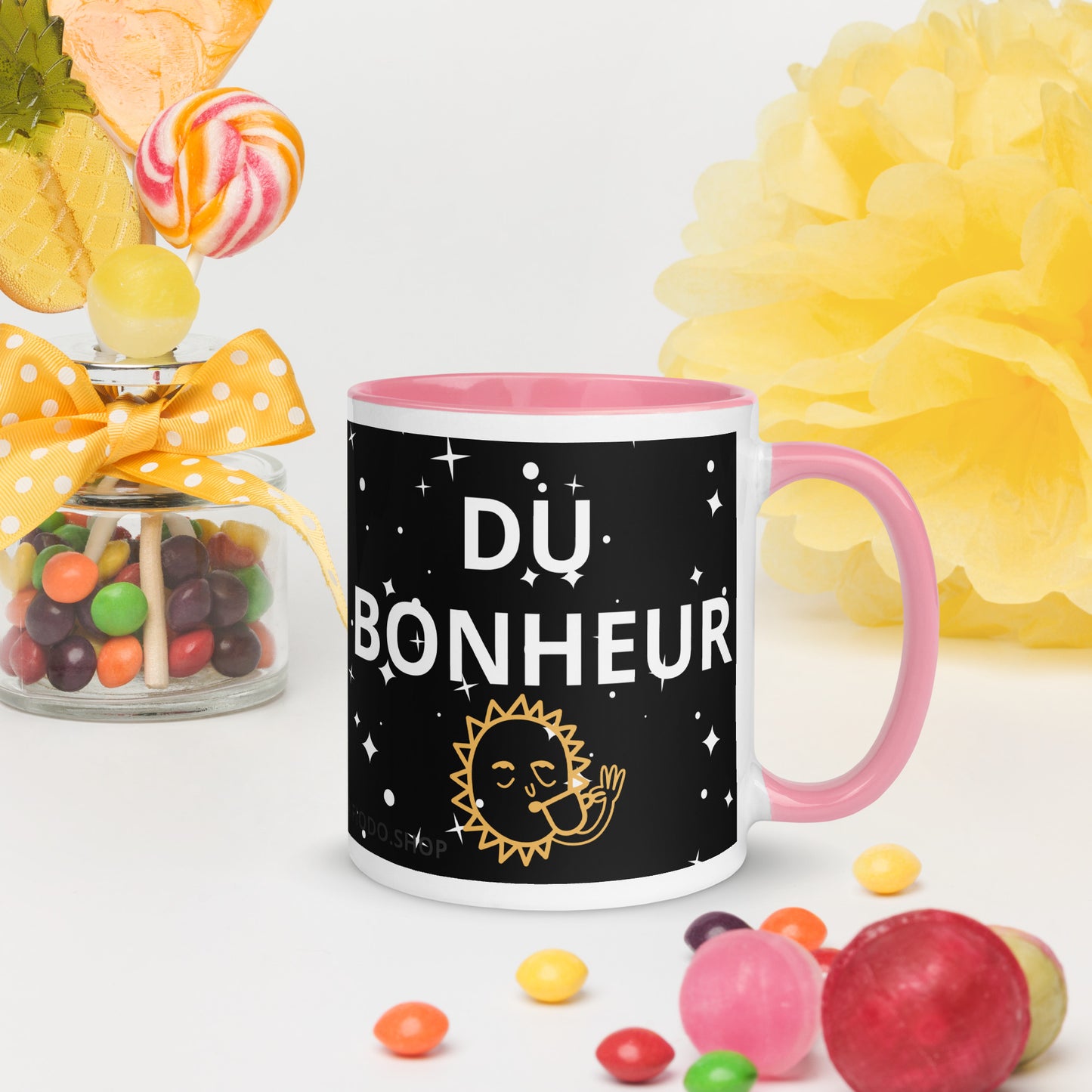 Mug à Intérieur Coloré *MAMIE #4