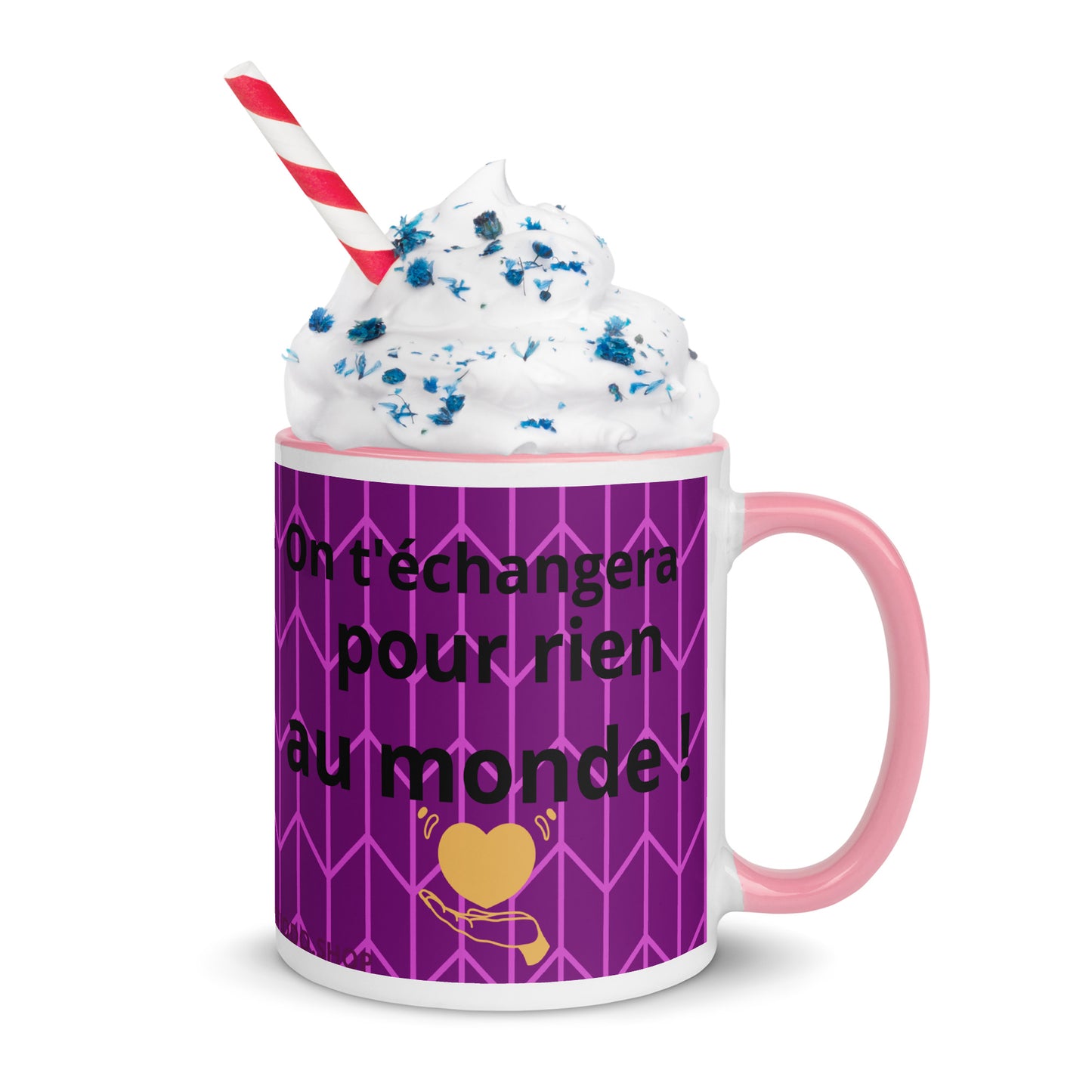 Mug à Intérieur Coloré *MAMIE #2