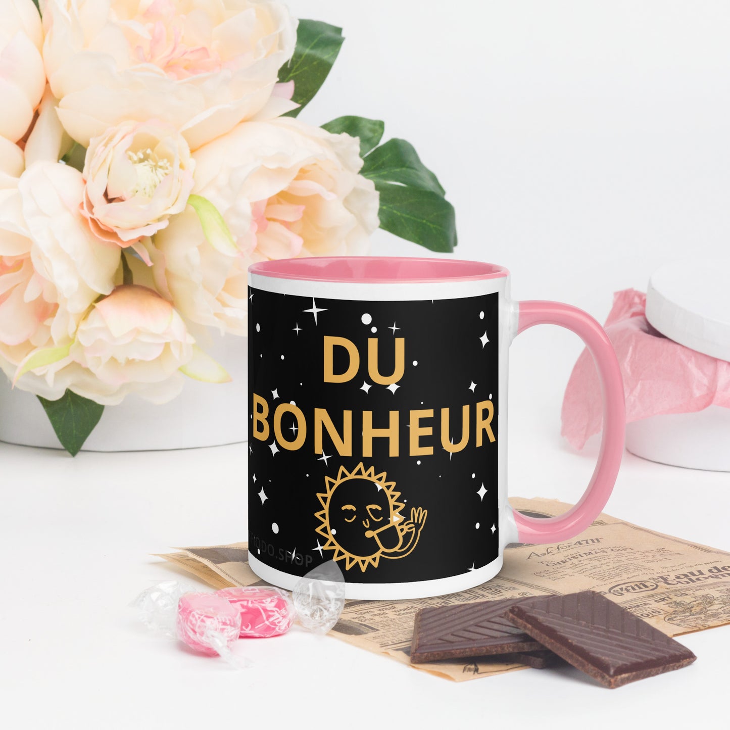 Mug à Intérieur Coloré *MAMIE #3