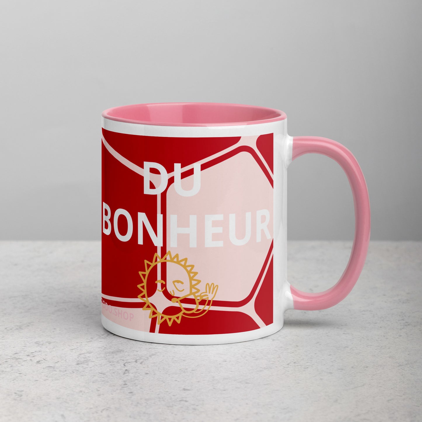 Mug à Intérieur Coloré *MAMIE #6
