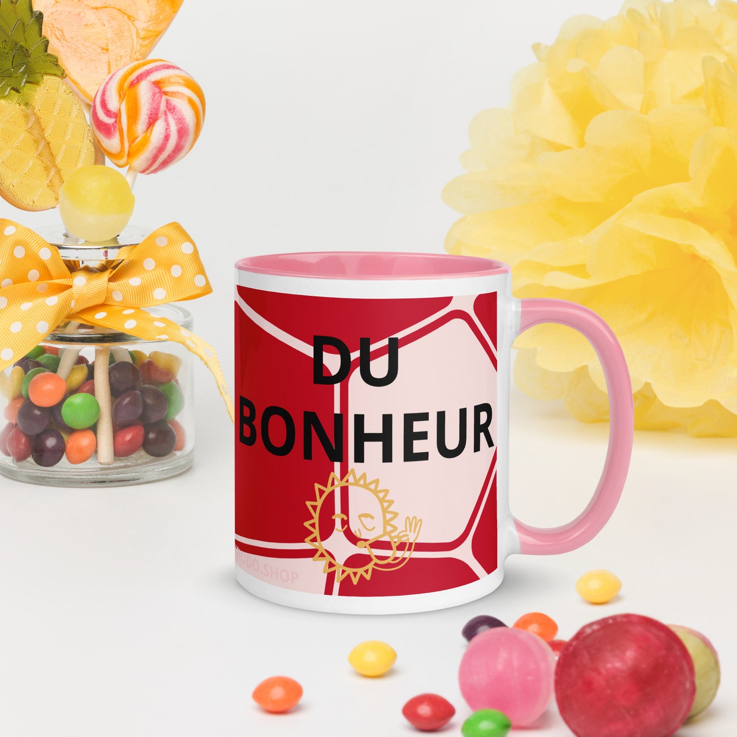 Mug à Intérieur Coloré *MAMIE #5