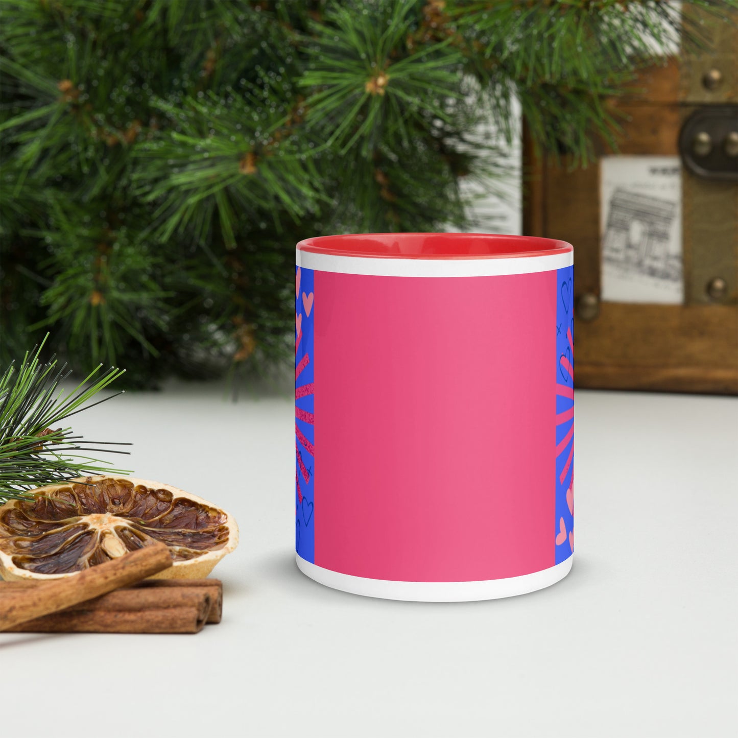 Mug *S* à Intérieur Coloré