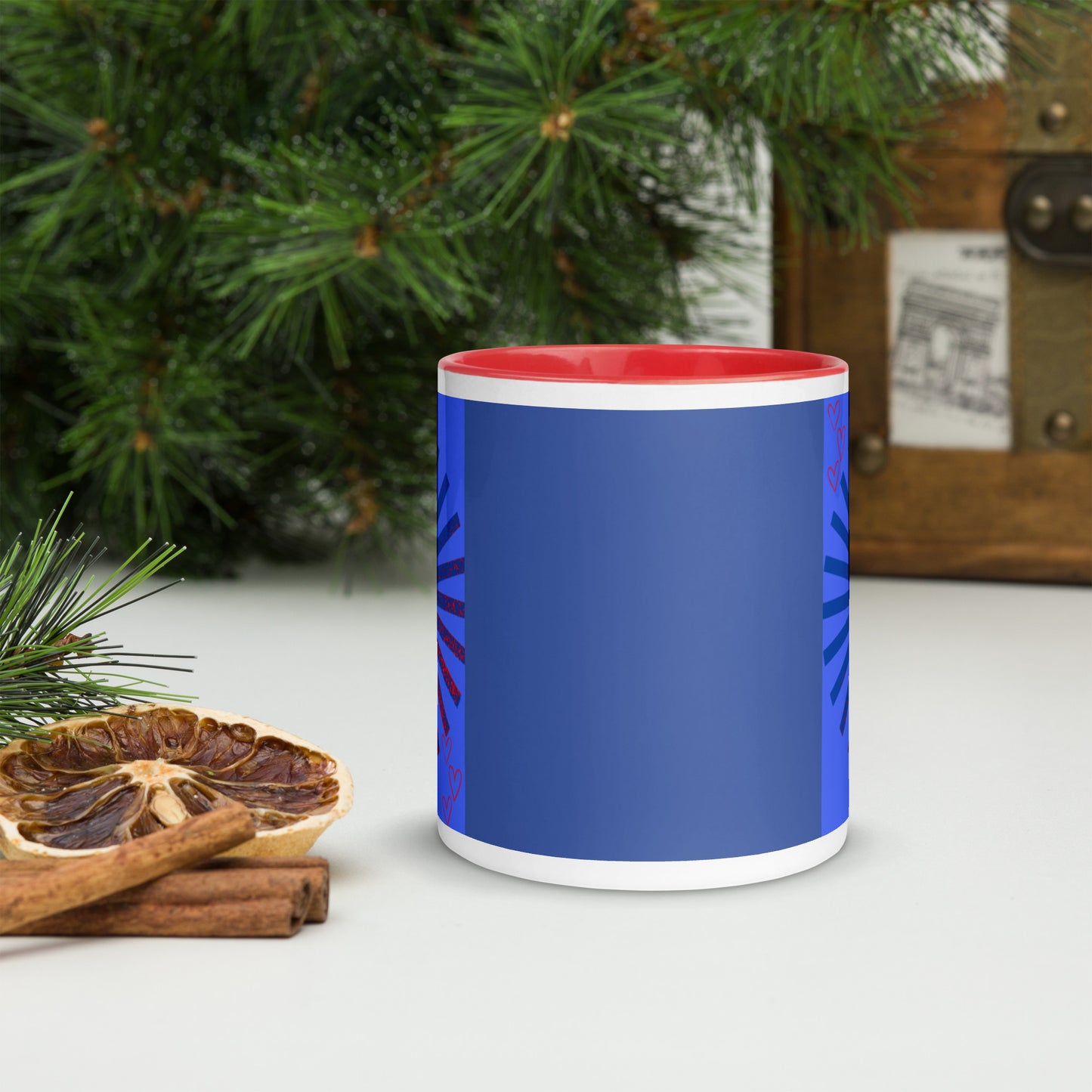 Mug *S à Intérieur Coloré