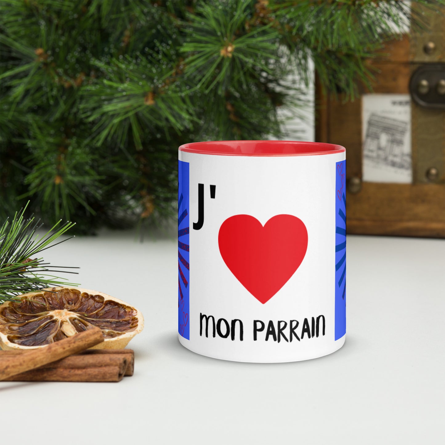 *N Mug with Colored Interior