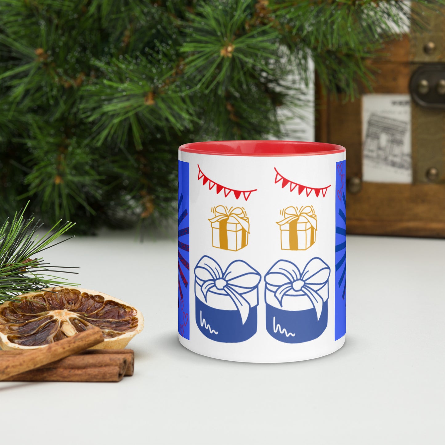 Mug *M with Colored Interior