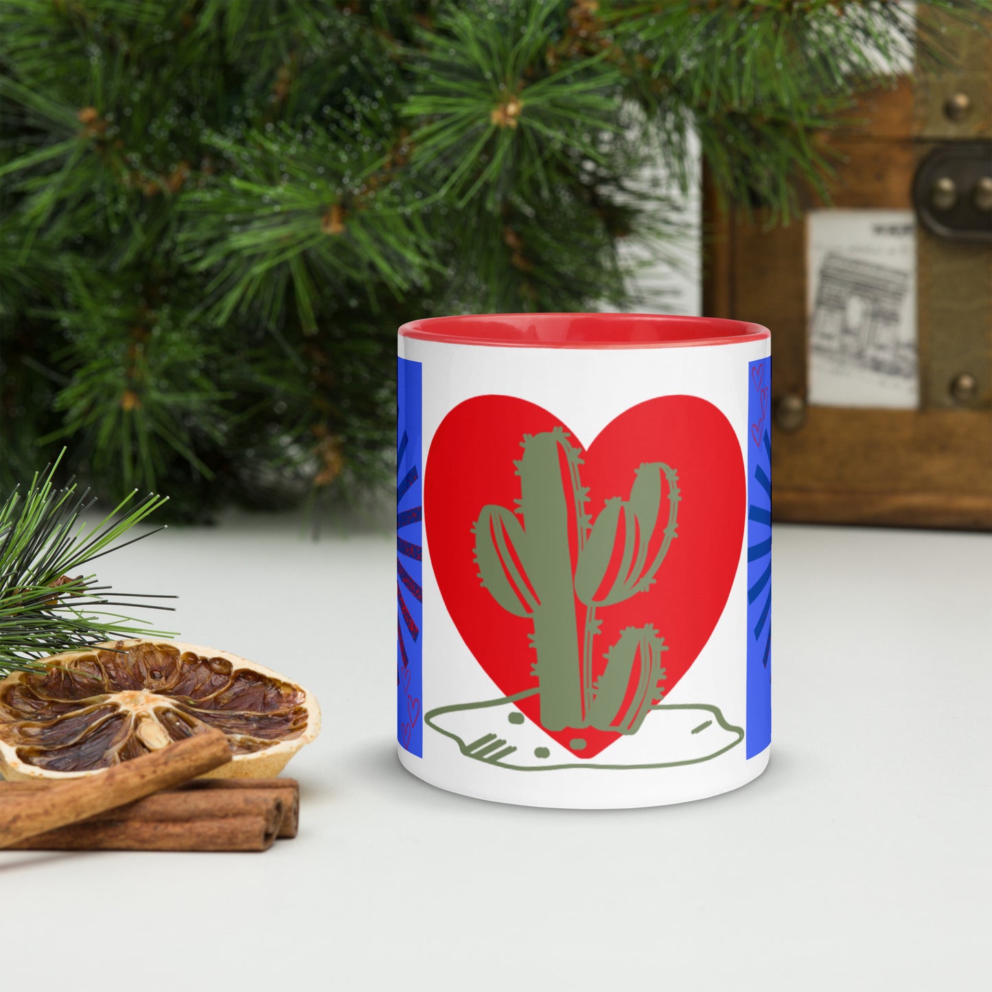 Mug *G  à Intérieur Coloré