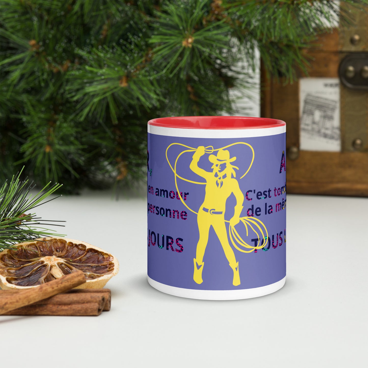 Mug *AMOUR *LOVE #1