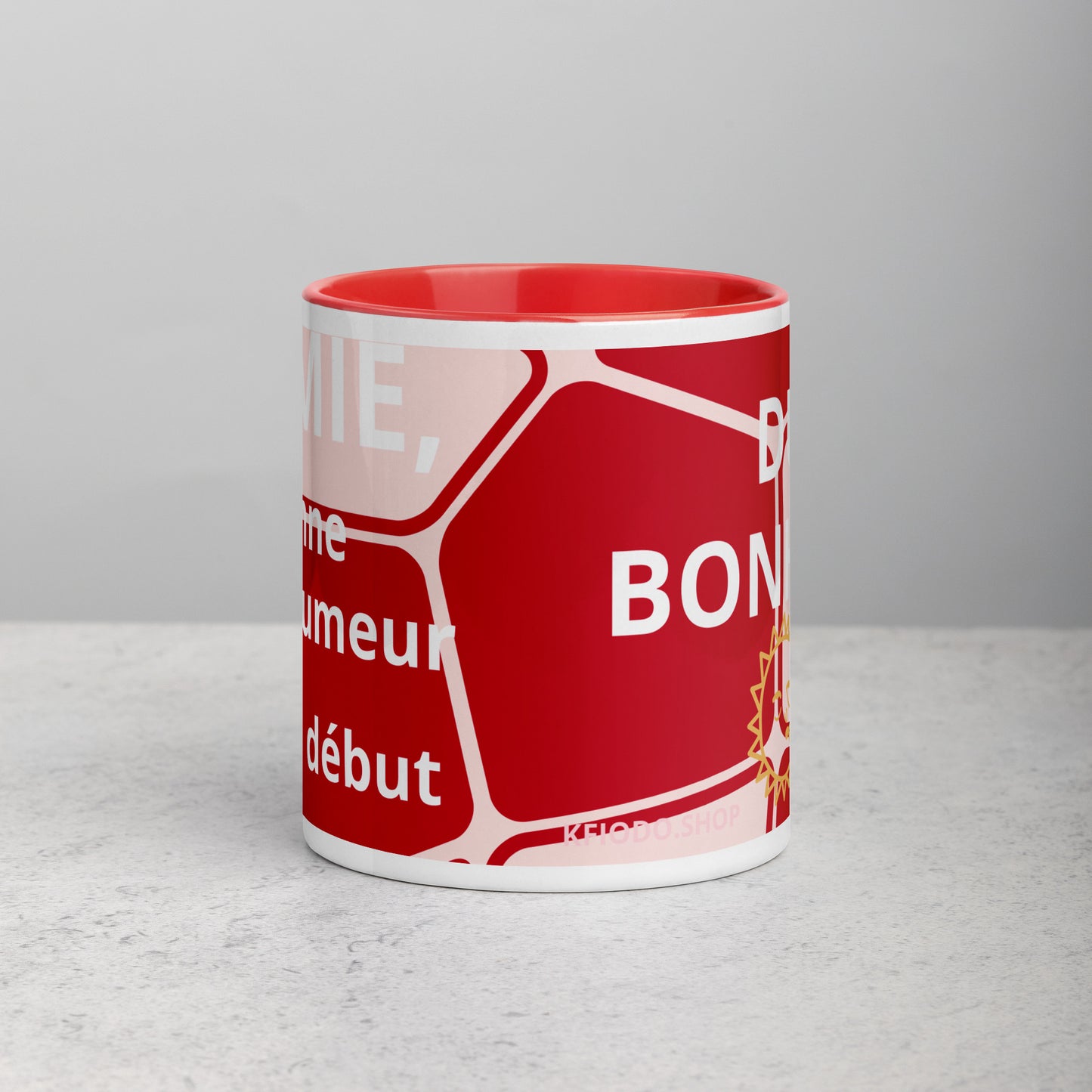 Mug à Intérieur Coloré *MAMIE #6