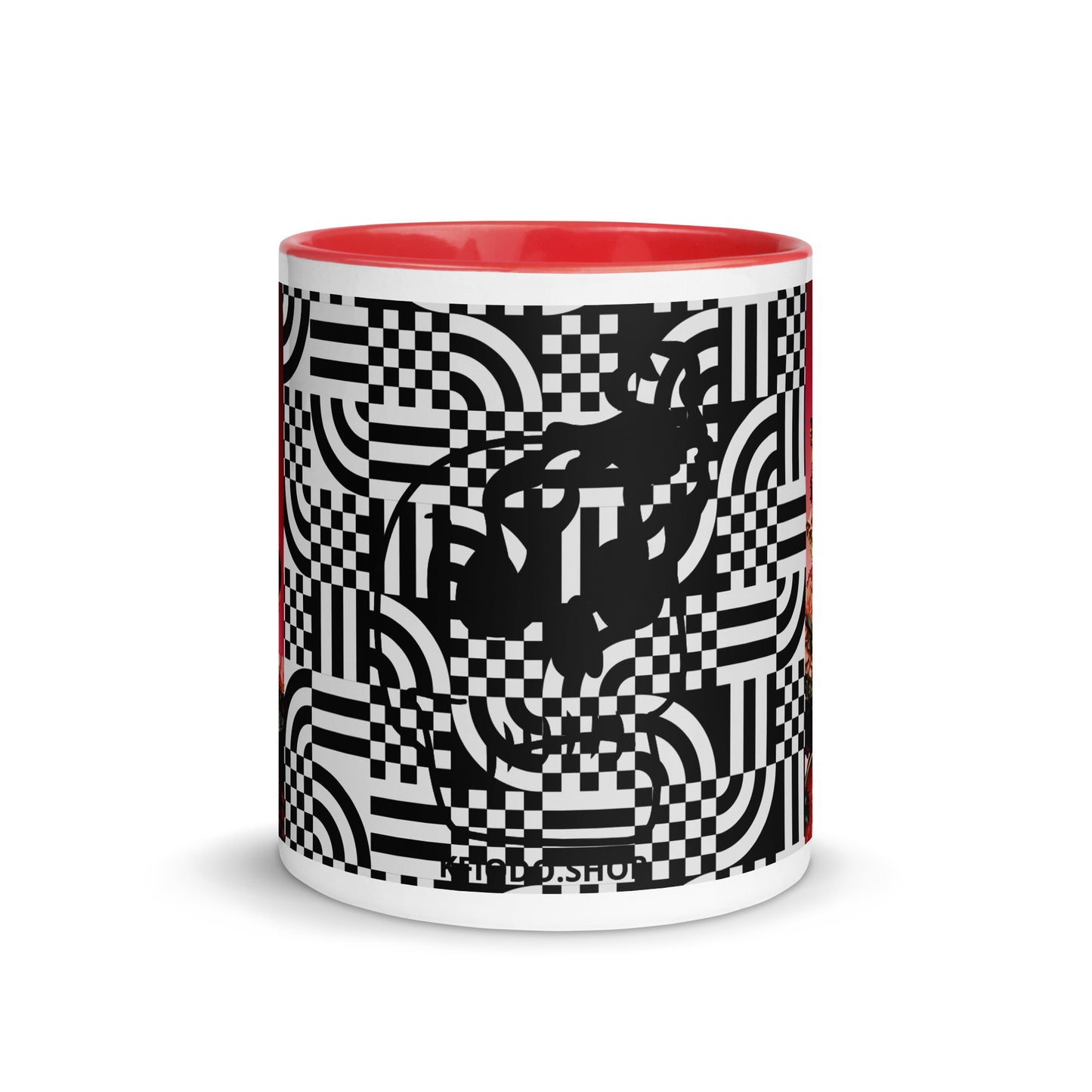 Mug à Intérieur Coloré *SKULL #15