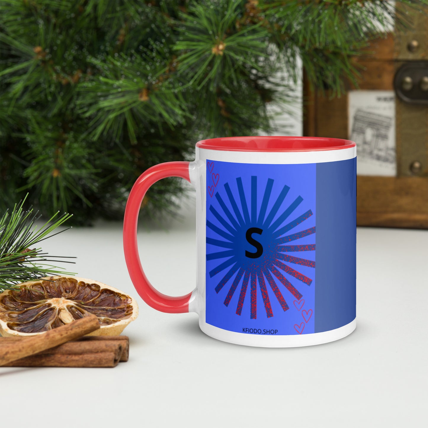 Mug *S à Intérieur Coloré