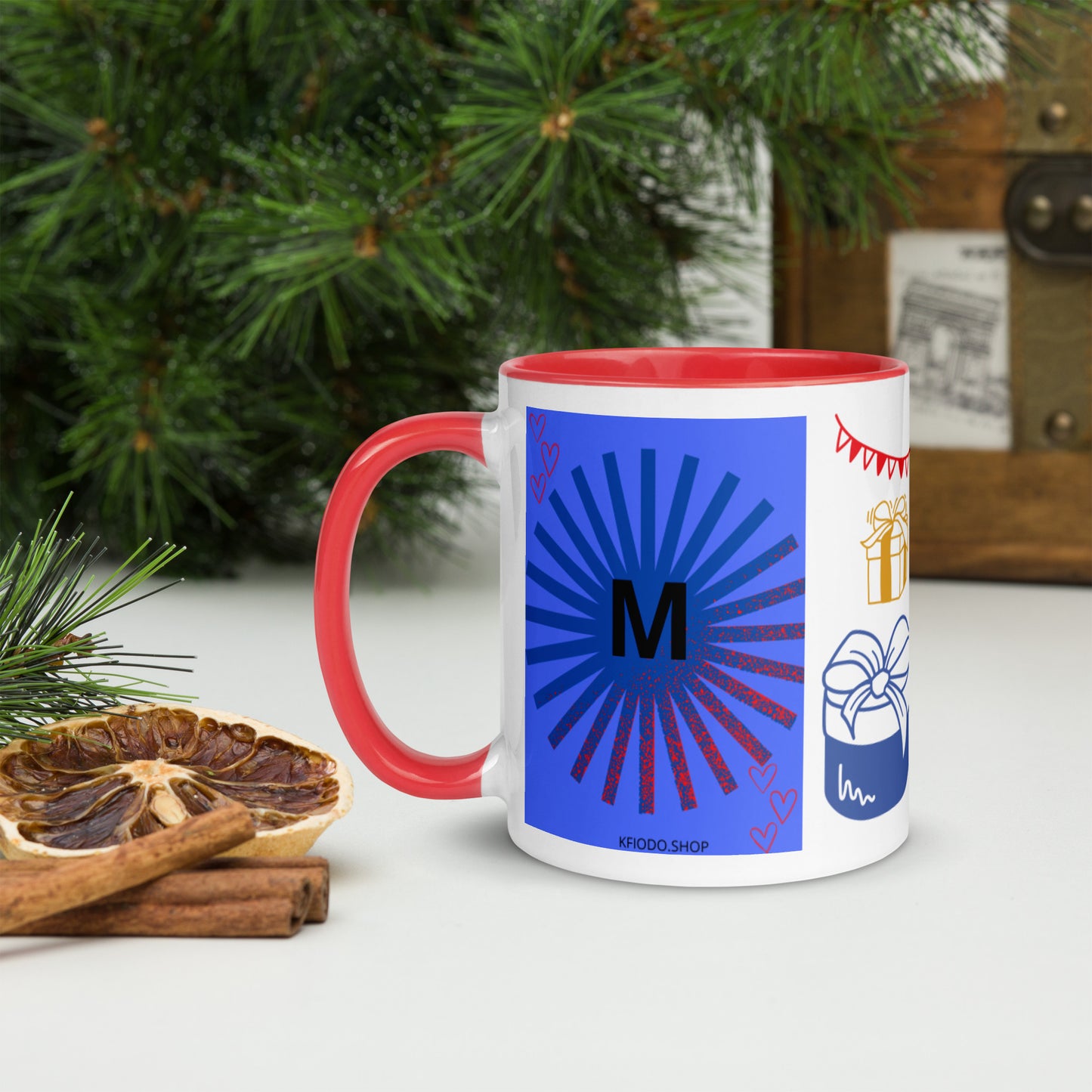 Mug *M with Colored Interior