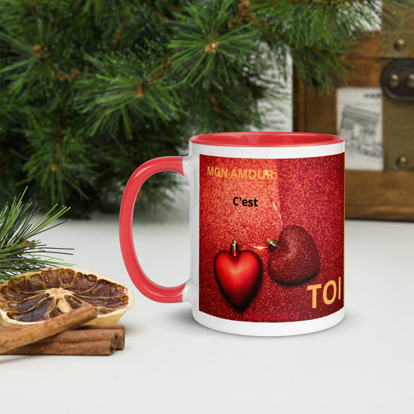 Mug *COEUR *AMOUR