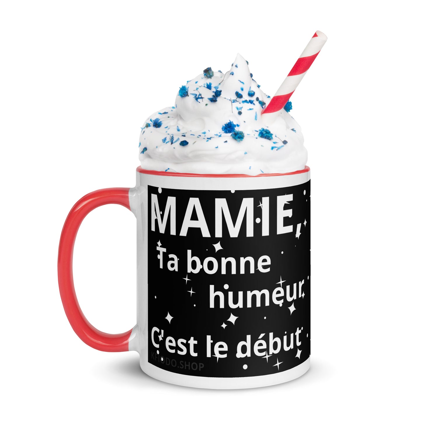 Mug à Intérieur Coloré *MAMIE #4