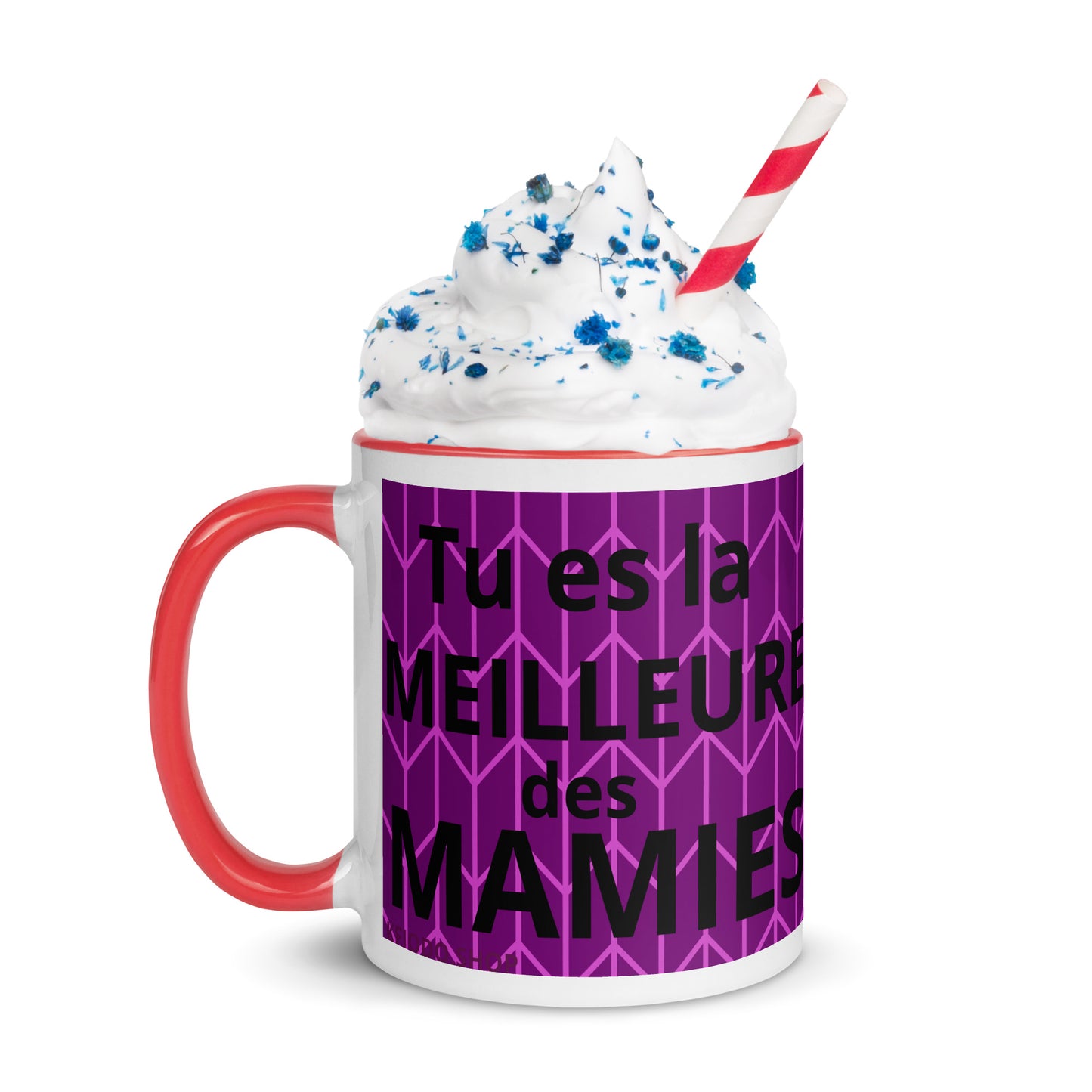 Mug à Intérieur Coloré *MAMIE #2