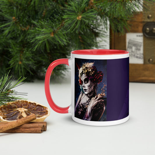 Mug à Intérieur Coloré *SKULL #14