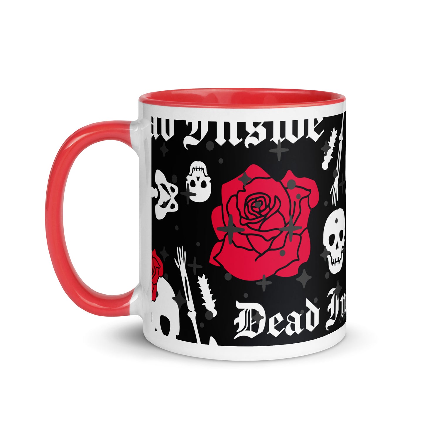 Mug à Intérieur Coloré *SKULL #10